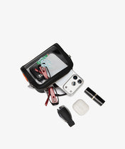 WNBA Portland Fire Mini Clear Crossbody Bag