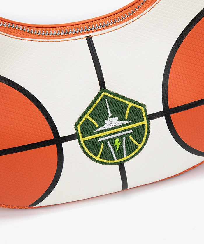 WNBA Seattle Storm Basketball Crossbody Bag