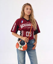 WNBA Seattle Storm Basketball Crossbody Bag