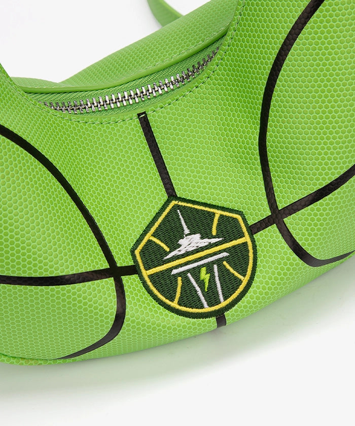 WNBA Seattle Storm Basketball Crossbody Bag