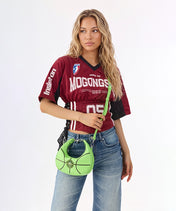 WNBA Seattle Storm Basketball Crossbody Bag