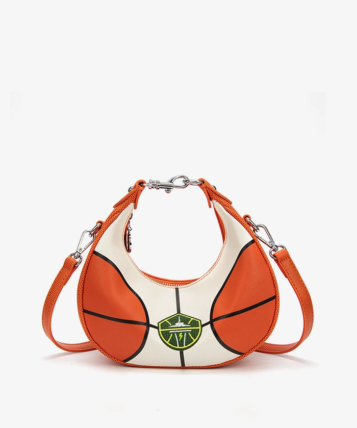 WNBA Seattle Storm Basketball Crossbody Bag