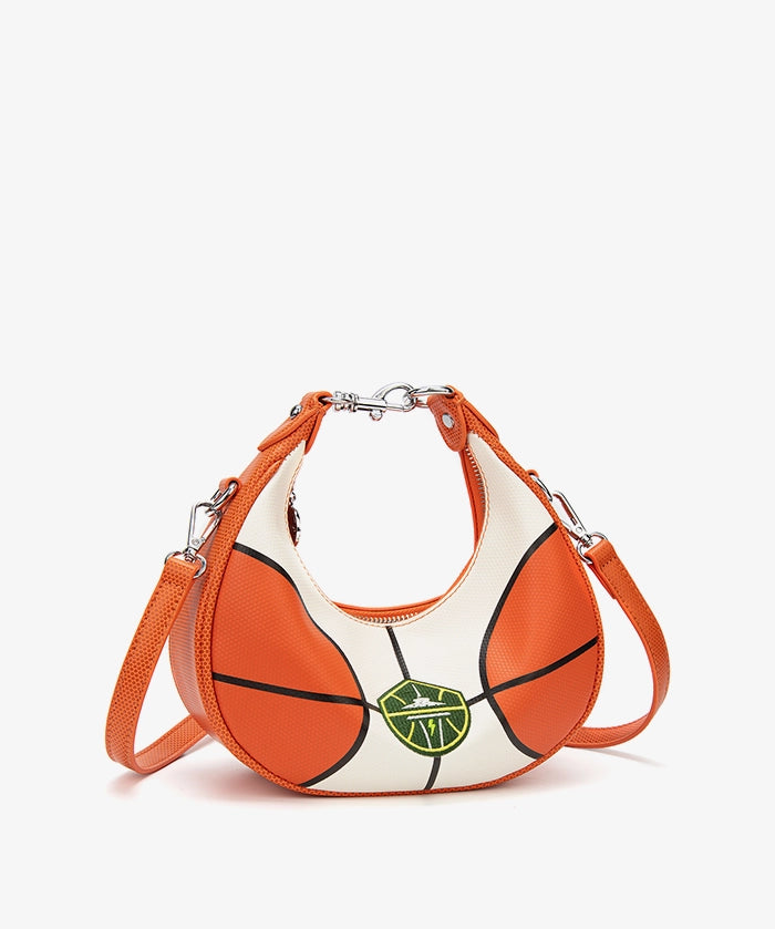 WNBA Seattle Storm Basketball Crossbody Bag