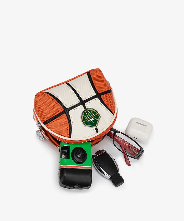 WNBA Seattle Storm Basketball Wristlet Wallet