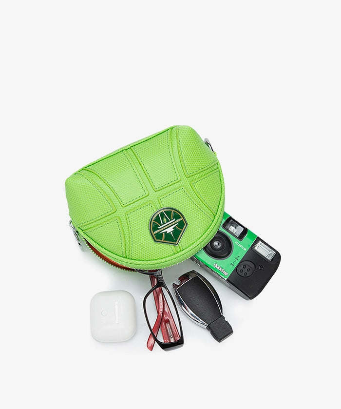 WNBA Seattle Storm Basketball Wristlet Wallet