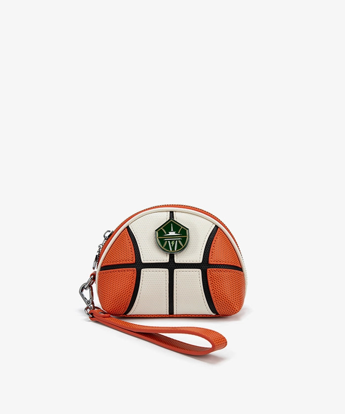 WNBA Seattle Storm Basketball Wristlet Wallet