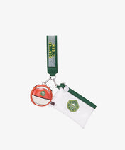 WNBA Seattle Storm Clear Wristlet Set