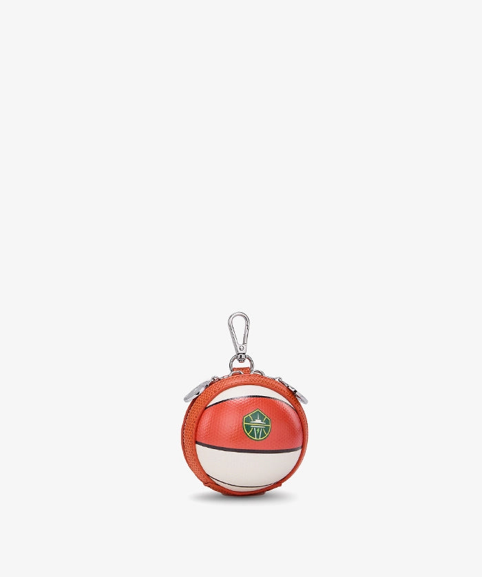 WNBA Seattle Storm Clear Wristlet Set
