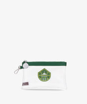 WNBA Seattle Storm Clear Wristlet Set