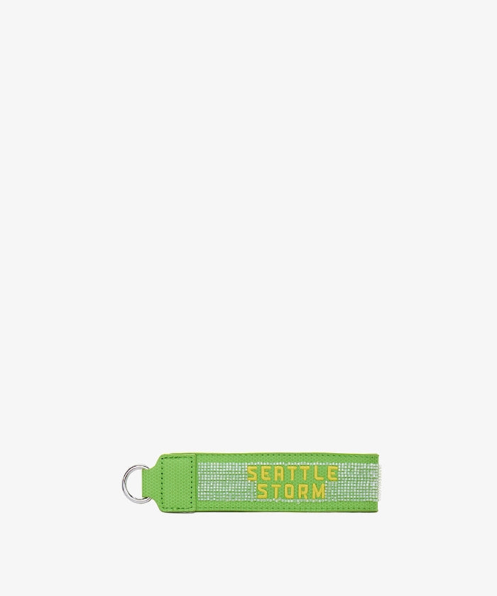 WNBA Seattle Storm Clear Wristlet Set