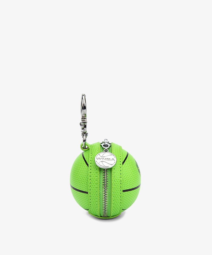WNBA Seattle Storm Mini Basketball Keychain Pouch