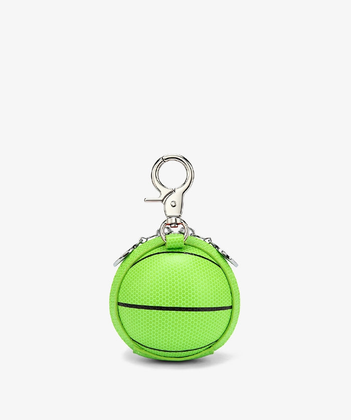 WNBA Seattle Storm Mini Basketball Keychain Pouch