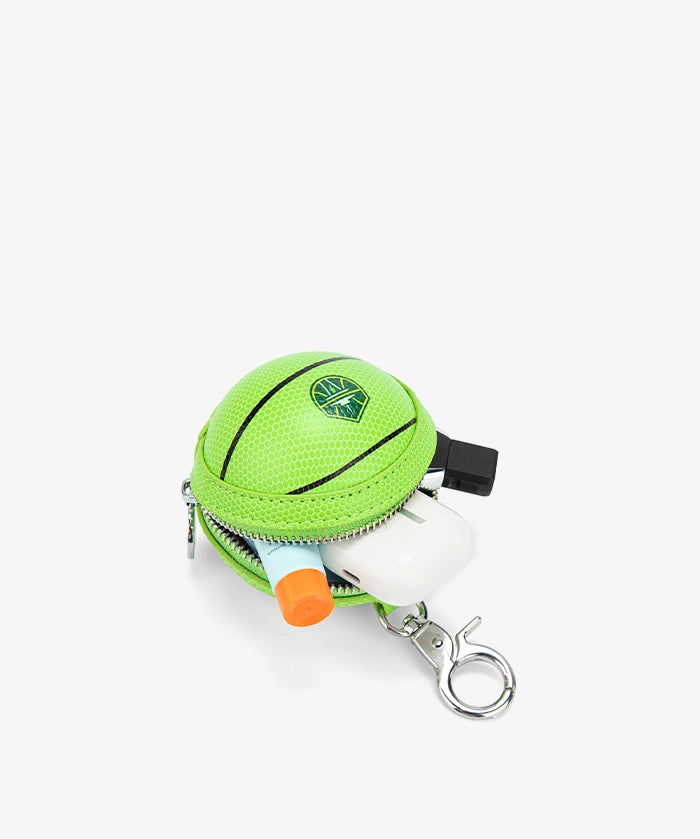 WNBA Seattle Storm Mini Basketball Keychain Pouch