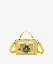 WNBA Seattle Storm Mini Clear Crossbody Bag