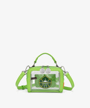WNBA Seattle Storm Mini Clear Crossbody Bag