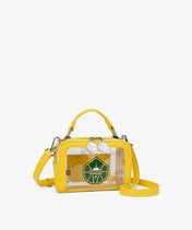 WNBA Seattle Storm Mini Clear Crossbody Bag