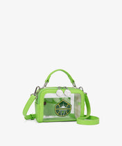 WNBA Seattle Storm Mini Clear Crossbody Bag