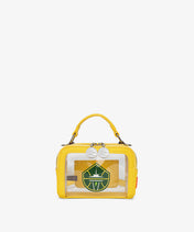 WNBA Seattle Storm Mini Clear Crossbody Bag