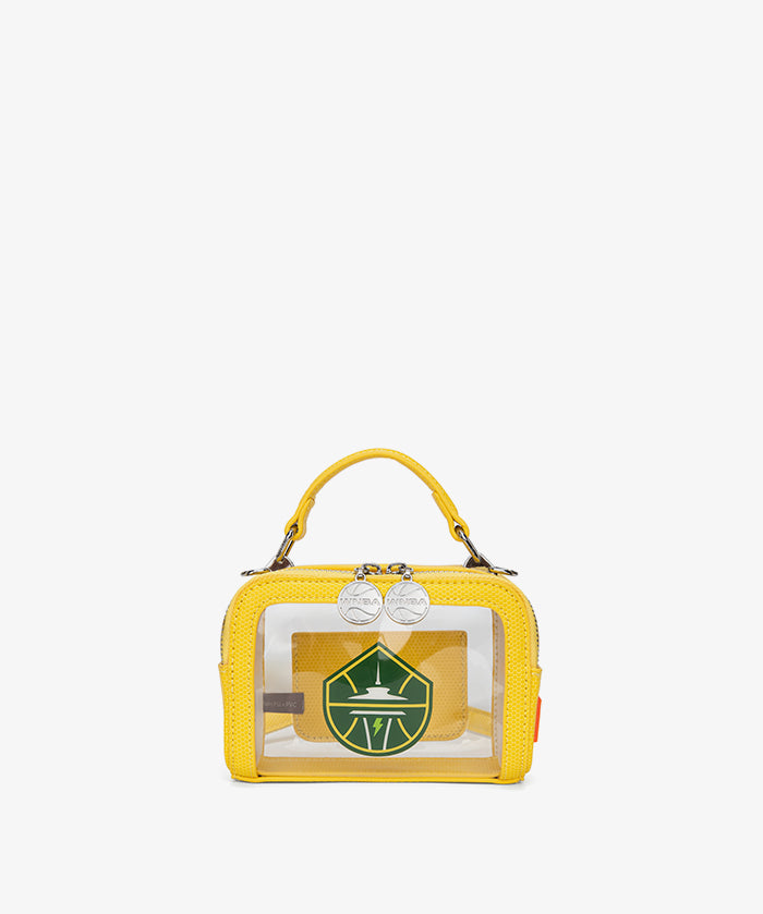 WNBA Seattle Storm Mini Clear Crossbody Bag