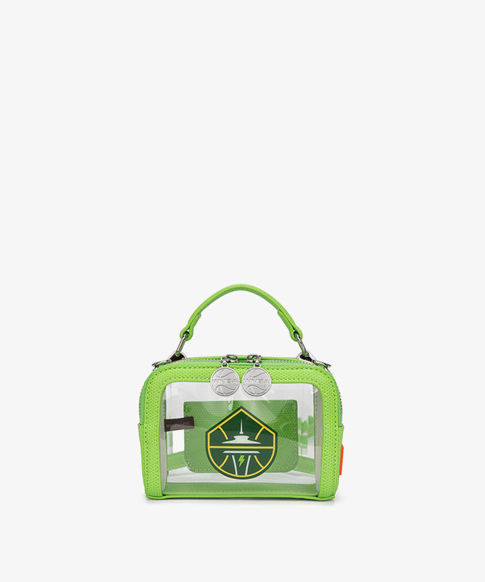 WNBA Seattle Storm Mini Clear Crossbody Bag