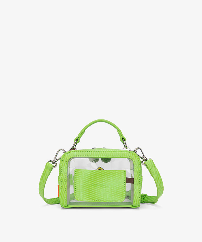 WNBA Seattle Storm Mini Clear Crossbody Bag