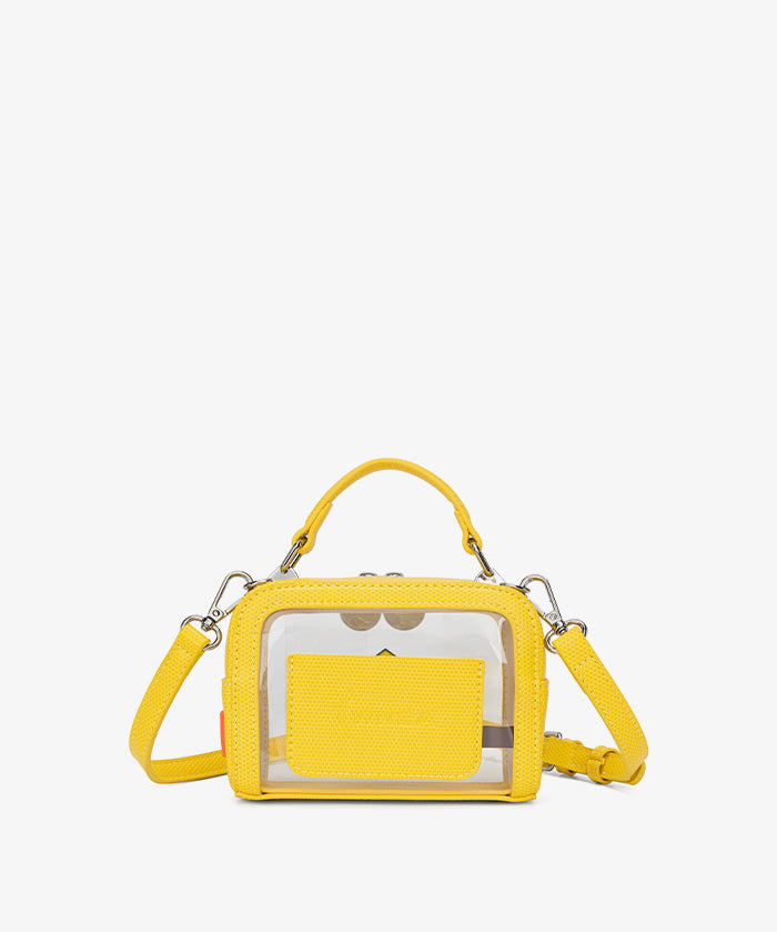 WNBA Seattle Storm Mini Clear Crossbody Bag