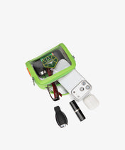 WNBA Seattle Storm Mini Clear Crossbody Bag
