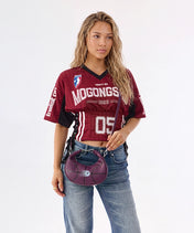 WNBA Toronto Tempo Basketball Crossbody Bag