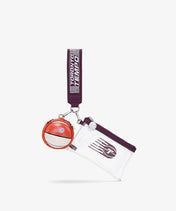 WNBA Toronto Tempo Clear Wristlet Set
