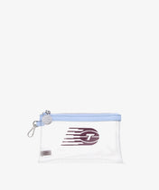 WNBA Toronto Tempo Clear Wristlet Set