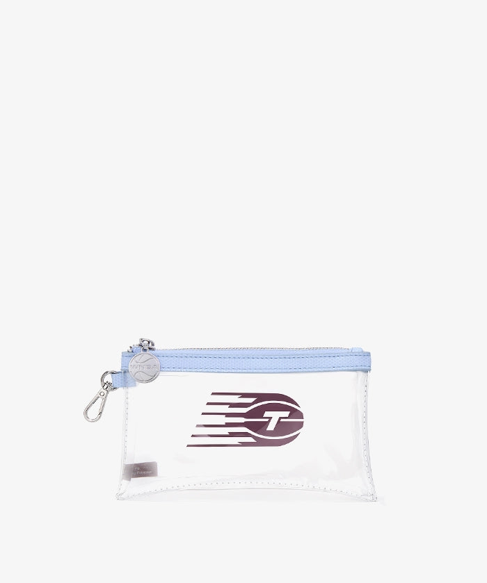 WNBA Toronto Tempo Clear Wristlet Set