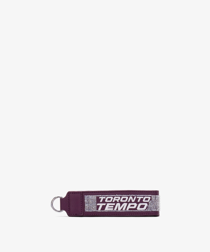 WNBA Toronto Tempo Clear Wristlet Set