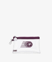 WNBA Toronto Tempo Clear Wristlet Set
