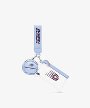 WNBA Toronto Tempo Clear Wristlet Set