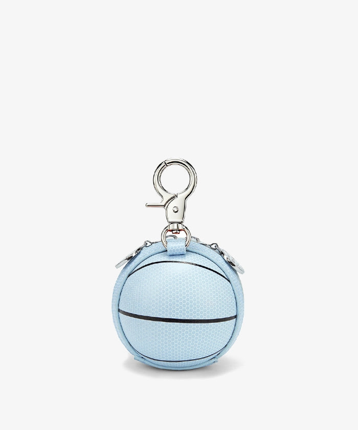 WNBA Toronto Tempo Mini Basketball Keychain Pouch