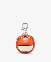 WNBA Toronto Tempo Mini Basketball Keychain Pouch