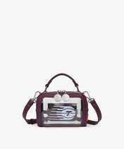 WNBA Toronto Tempo Mini Clear Crossbody Bag