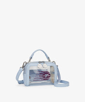 WNBA Toronto Tempo Mini Clear Crossbody Bag