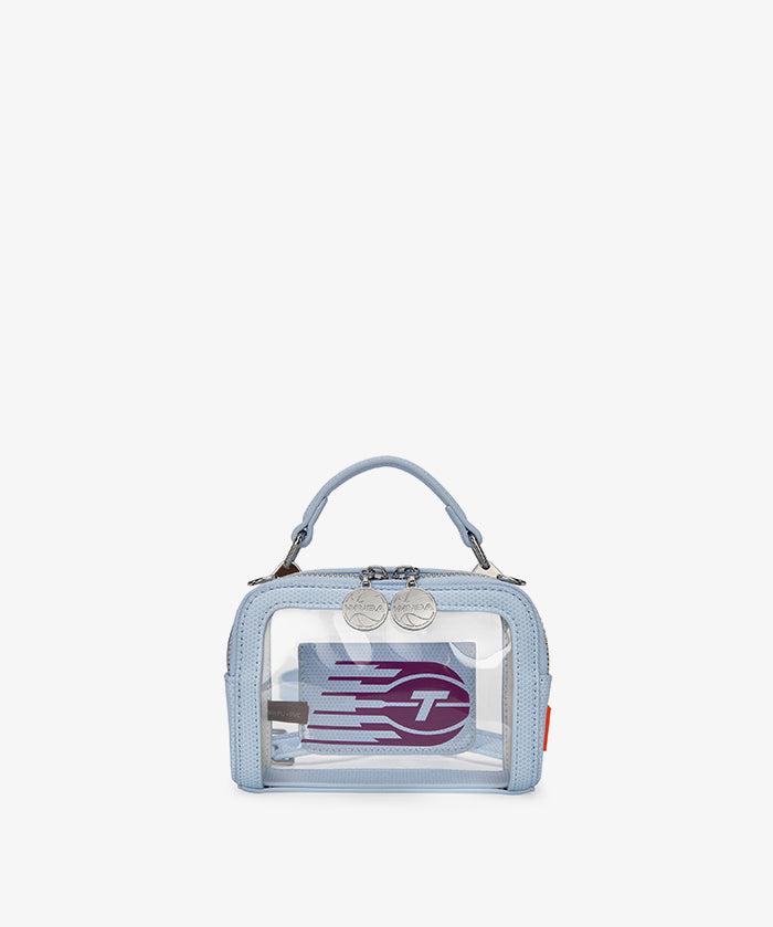 WNBA Toronto Tempo Mini Clear Crossbody Bag
