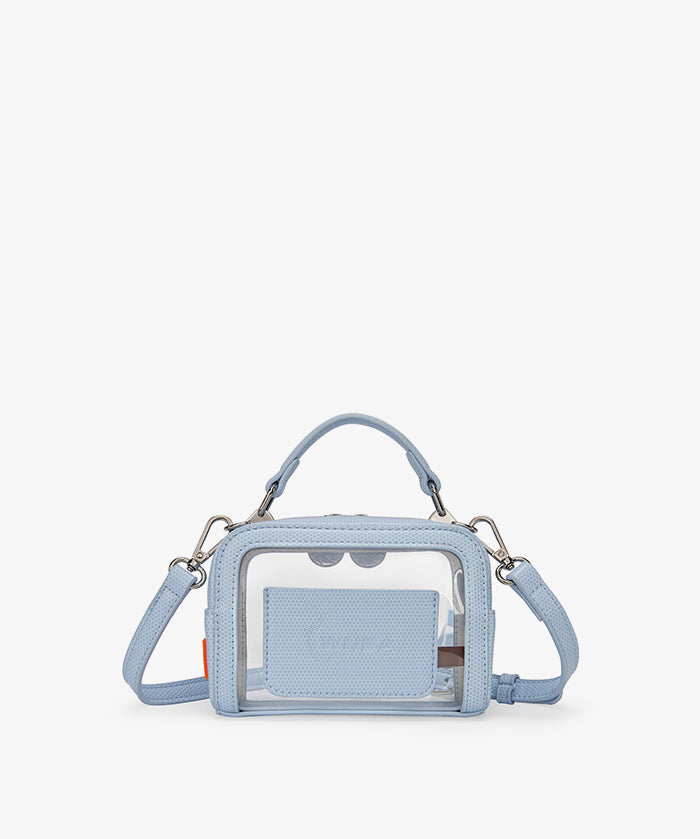WNBA Toronto Tempo Mini Clear Crossbody Bag