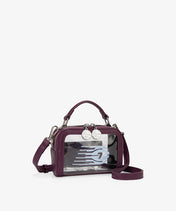 WNBA Toronto Tempo Mini Clear Crossbody Bag