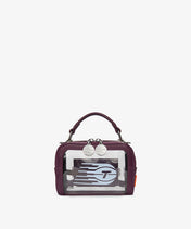 WNBA Toronto Tempo Mini Clear Crossbody Bag