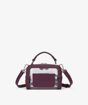 WNBA Toronto Tempo Mini Clear Crossbody Bag
