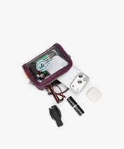 WNBA Toronto Tempo Mini Clear Crossbody Bag