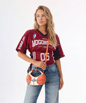 WNBA Washington Mystics Basketball Crossbody Bag