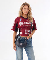 WNBA Washington Mystics Basketball Crossbody Bag