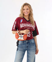 WNBA Washington Mystics Basketball Crossbody Bag