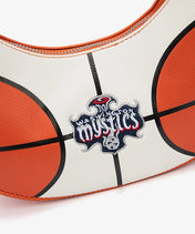 WNBA Washington Mystics Basketball Crossbody Bag