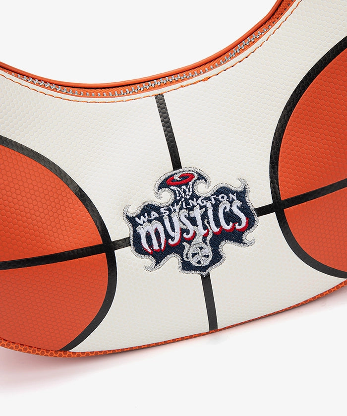 WNBA Washington Mystics Basketball Crossbody Bag