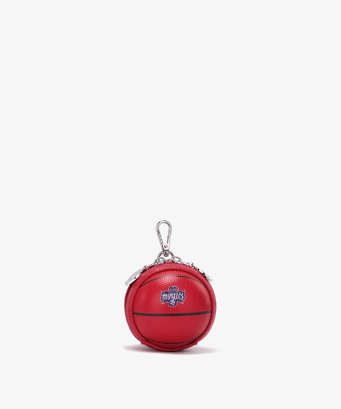 WNBA Washington Mystics Clear Wristlet Set